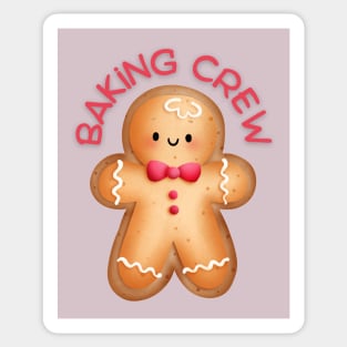 Baking Crew Sticker